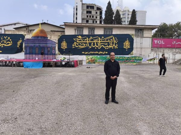 بازدید شهردار گرگان از آماده‌سازی جشن مردمی عید بیعت