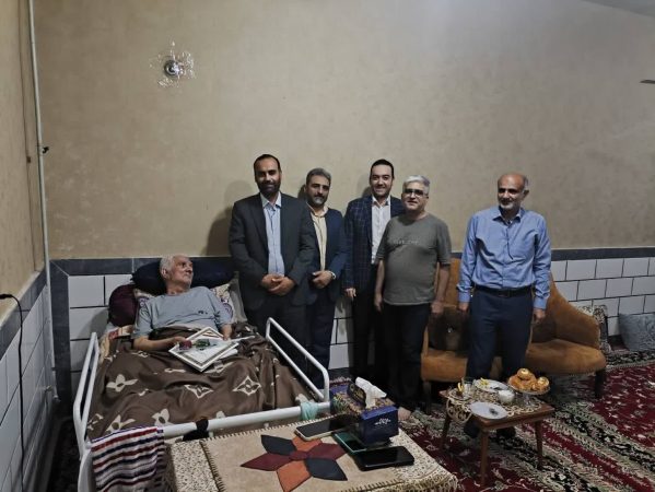 تجلیل از پیشکسوتان اداره‌کل غله و خدمات بازرگانی استان گلستان