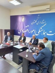 نشست معاون اقتصادی استاندار با انجمن کشتارگاه‌های استان