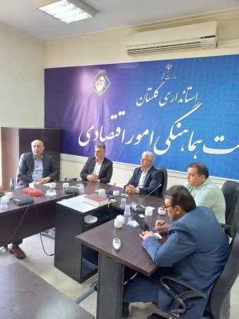 نشست معاون اقتصادی استاندار با انجمن کشتارگاه‌های استان