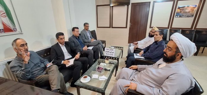 برگزاری هشتمین جلسه شورای معاونین مرکز اسلامی گلستان