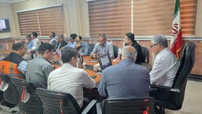 جلسه هماهنگی مدیریت بحران استان و شهرستانها برگزار شد