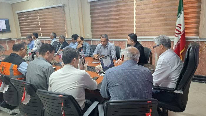 جلسه هماهنگی مدیریت بحران استان و شهرستانها برگزار شد
