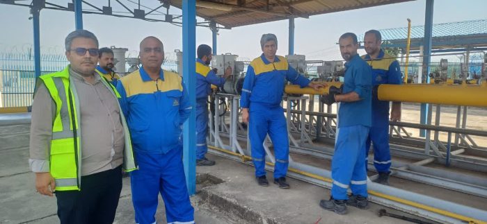 اورهال ایستگاه های گاز شهرستان گالیکش ، با هدف آمادگی استقبال فصل سرما