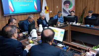 برگزاری هجدهمین جلسه توسعه نیروگاه‌های خورشیدی در گلستان