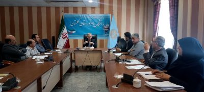 نشست دکتر ایوب بدراق‌نژاد با مدیران ستادی دانشگاه پیام نور استان گلستان