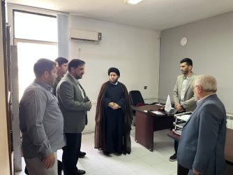 بازدید مشاور عالی و معاون توسعه منابع انسانی دبیر ستاد امر به معروف کشور از استان گلستان