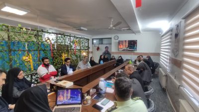 برگزاری کارگروه کودکان کار و خیابانی در مجتمع شوق زندگی گلستان