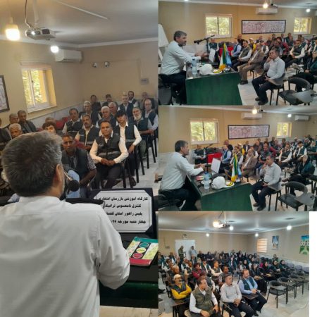 دوره آموزشی بازرسان سازمان حمل و نقل ترافیک و بازرسان نامحسوس کنترل ترافیک شهرداری گرگان برگزار شد
