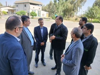 بازدید بازرس کل استان گلستان از شرکت های کشت و صنعت خاوردشت (علی آباد) و کشت و صنعت گرگان شهره (سرخنکلاته)