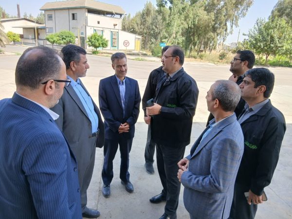 بازدید بازرس کل استان گلستان از شرکت های کشت و صنعت خاوردشت (علی آباد) و کشت و صنعت گرگان شهره (سرخنکلاته)