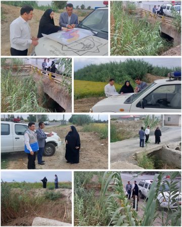 بعضی از رودخانه های شهرستان نیازمند لایروبی فوری هستند
