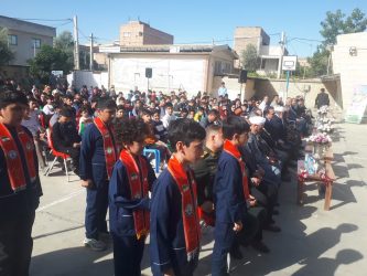 برگزاری مراسم “جشن جوانه‌ها” در گنبد کاووس همزمان با آغاز سال تحصیلی