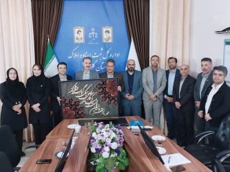 جلسه اعضای هیات مدیره کانون سردفتران و دفتریاران استان با مدیر کل ثبت اسناد و املاک استان گلستان برگزار شد