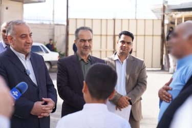 پایان خوش درخواست دانش‌آموز گرگانی؛ ابوالفضل اول مهر با پدر راهی مدرسه می شود .