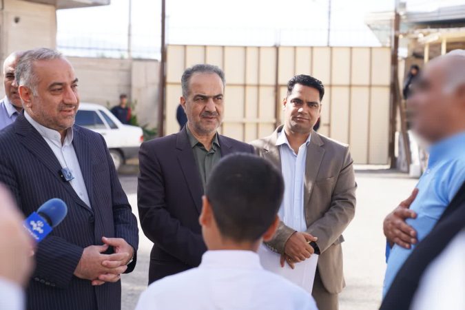 پایان خوش درخواست دانش‌آموز گرگانی؛ ابوالفضل اول مهر با پدر راهی مدرسه می شود .