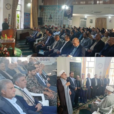 حضور مدیر کل دامپزشکی استان گلستان در مراسم بزرگداشت دفاع مقدس در سازمان جهادکشاورزی گلستان