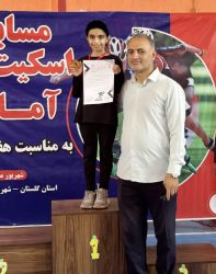 کسب افتخار دیگر ورزشی، این بار در مسابقات اسکیت سرعت آماتور نونهالان استان گلستان
