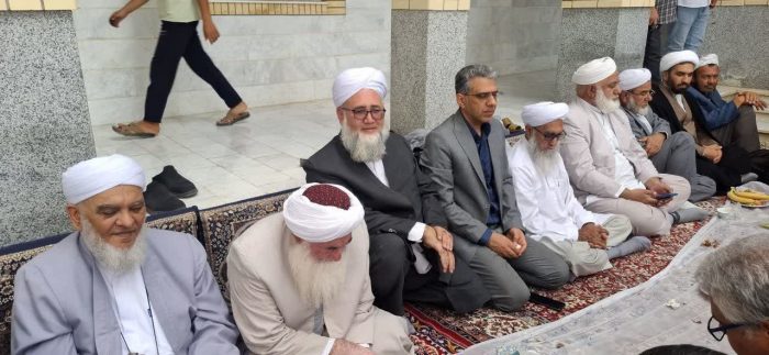 آیین فارغ‌التحصیلی طلاب مدرسه علمیه نعمانی کتوک شهرستان گمیشان برگزار گردید