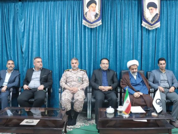 برگزاری جلسه شورای فرهنگ عمومی گنبدکاووس به مناسبت هفته دفاع مقدس