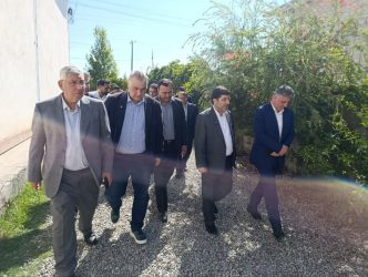 بازدید معاون وزیر جهاد کشاورزی از طرح‌های کشاورزی و شرکت در جلسات تخصصی در استان گلستان