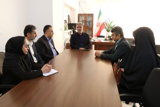 دیدار سرپرست دانشگاه ملی مهارت استان گلستان با مهندس سنگدوینی نماینده مردم شریف گرگان و آق قلا در مجلس شورای اسلامی