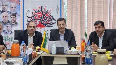 بازدید معاون امور شهرداری سازمان شهرداری‌ها و دهیاری‌های کشور از دهکده گردشگری هزارپیچ گرگان