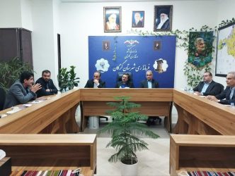 نشست هماهنگی استفاده بهینه از فضاهای آموزشی گرگان برگزار شد