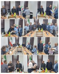 تقدیر از ایثارگران شهرداری فاضل‌آباد به مناسبت هفته دفاع مقدس