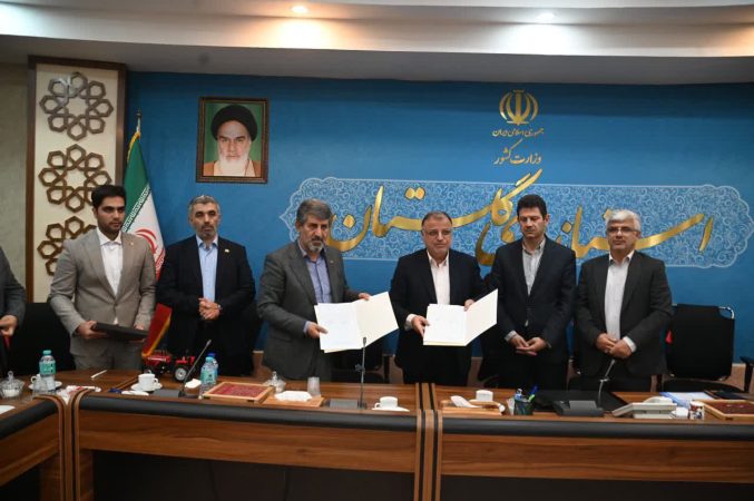امضای تفاهم‌نامه بزرگ کشاورزی در گلستان با حضور گروه تراکتورسازی ایران