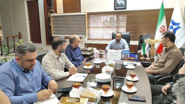 برگزاری جلسه مدیریت بحران اداره کل غله و خدمات بازرگانی استان گلستان