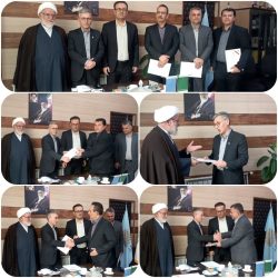 برگزاری نشست صمیمی دکتر ایوب بدراق نژاد با همکاران جانباز و ایثارگر دانشگاه پیام نور گلستان