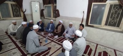 دیدار حجت‌الاسلام والمسلمین دیلم با علمای اهل‌سنت شهرستان کلاله