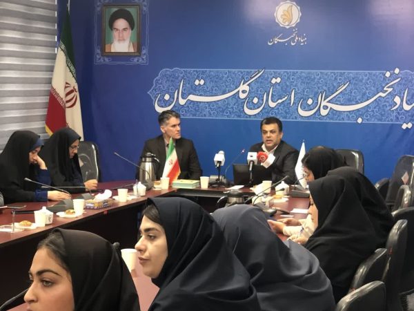 نشست خبری رئیس بنیاد نخبگان استان گلستان با اصحاب رسانه برگزار شد