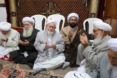 حضور مدیر مرکز اسلامی گلستان در مراسم فارغ‌التحصیلی طلاب مدرسه  علمیه چاروایلقی گنبدکاووس