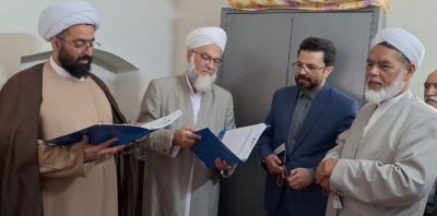 بازدید مدیر مرکز اسلامی گلستان از مرکز تخصصی شعبه گنبد