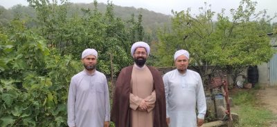 دیدار مدیر مرکز اسلامی گلستان با علمای روستای چشت خوجه‌لر
