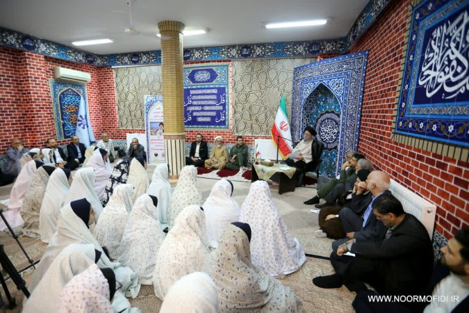 طرح گفتگو با نوجوانان و جوانان هر هفته دوشنبه ها با حضور رئیس ستاد امر به معروف گلستان حضرت آیت الله نورمفیدی