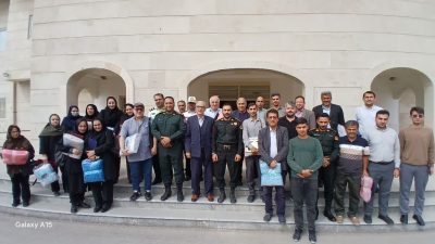 نشست خبری فرمانده انتظامی آق قلا باخبرنگاران و اصحاب رسانه بمناسبت هفته انتظامی