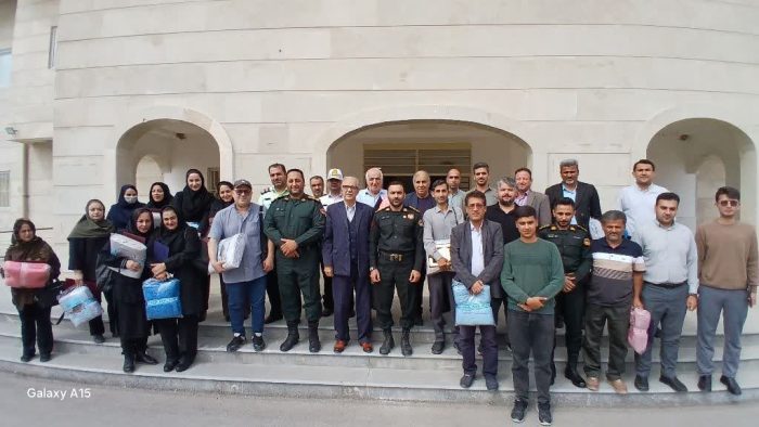 نشست خبری فرمانده انتظامی آق قلا باخبرنگاران و اصحاب رسانه بمناسبت هفته انتظامی