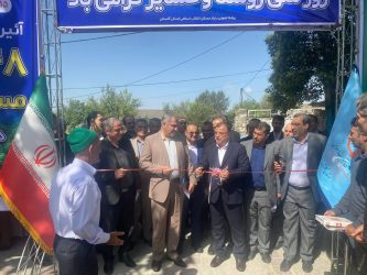 افتتاح متمرکز پروژه های مسکن روستایی کشور در کلاجان سادات شهرستان گرگان