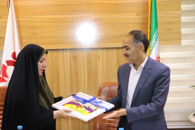 دیدار مدیرکل کانون گلستان با اعضای شورای شهر گنبدکاووس