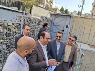 بازدید بازرس کل استان گلستان از پروژه هفت موزه و محل احداث هتل ۵  ستاره گرگان