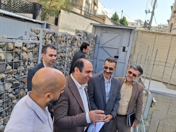 بازدید بازرس کل استان گلستان از پروژه هفت موزه و محل احداث هتل ۵  ستاره گرگان