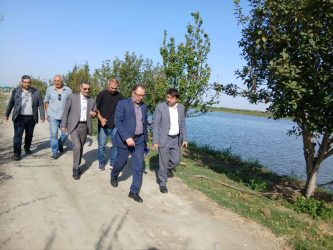 بازدید بازرس کل استان گلستان از شرکت های تولیدی شیلاتی آبزی فرآور صدر گلستان و شیل آبزی گلستان