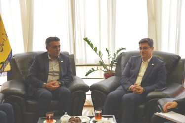 بررسی توسعه سطح کمی و کیفی مناسبات مالی و بانکی ،درنشست مدیرعامل گاز گلستان و مدیر امور شعب بانک ملت استان