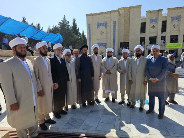 حضور معاونین و مسئولان مرکز اسلامی استان گلستان در آیین فارغ‌التحصیلی طلاب مدرسه علمیه خاتم‌الانبیاء (ص) شهر فراغی