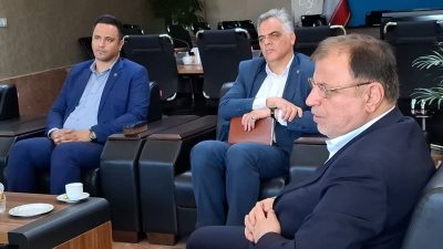 پیگیری مطالبات پرستاران در دیدار رئیس کل نظام پرستاری کشور با استاندار گلستان