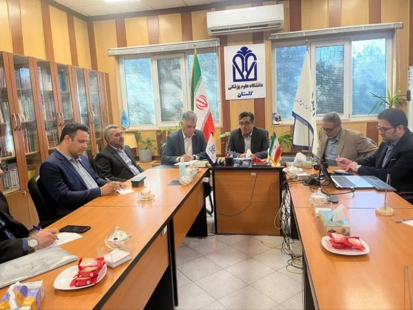 دیدار رییس دانشگاه علوم پزشکی گلستان با رییس سازمان نظام پرستاری کشور