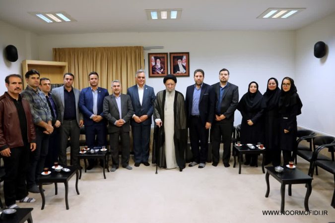 دیدار رئیس نظام پرستاری کشور با نماینده مقام معظم رهبری در استان گلستان و امام جمعه گرگان